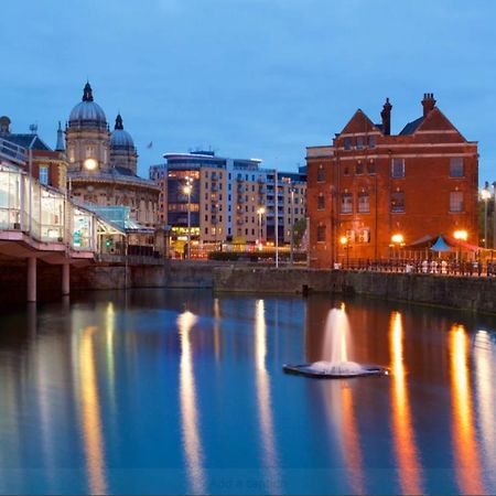 City Centre 1 Bed Sleeps 4 H5 Kingston upon Hull Exterior foto